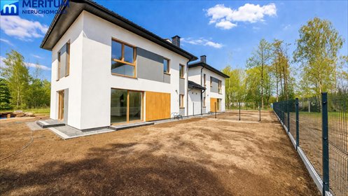 Sprzedam nowoczesny bliźniak 132 m z garażem i energooszczędnościami dom Budy-Grzybek