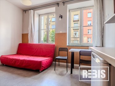 Na wynajem funkcjonalna kawalerka 20 m² w kamienicy mieszkanie Kraków, Salwator, gen. Tadeusza Kościuszki