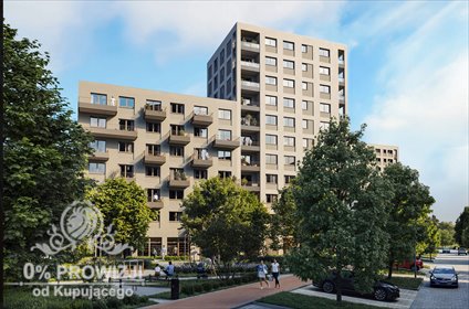 Nowoczesne 28 m² w Krzykach z balkonem polecam mieszkanie Wrocław, Krzyki, Krzyki