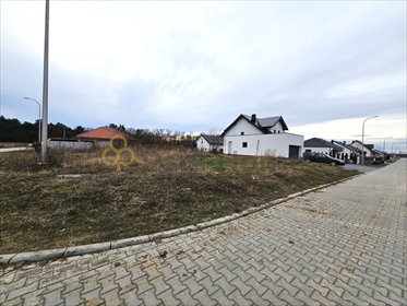 działka na sprzedaż 836m2 działka Krzywiń