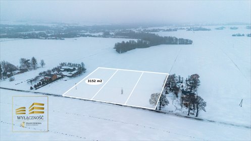 działka na sprzedaż 3152m2 działka Strzyżewice
