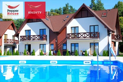Dwupoziomowy apartament z basenem i widokiem na morze mieszkanie Łeba, Lęborska