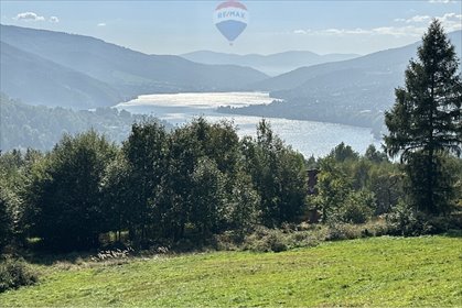 działka na sprzedaż 2818m2 działka Międzybrodzie Bialskie