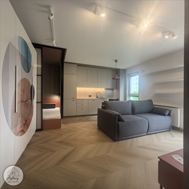 Słoneczne 32,5 m² z ogródkiem i tarasem zapraszam mieszkanie Poznań, Jeżyce, Klemensa Janickiego