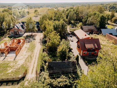 Działka 0,52 ha z domem i mediami - polecam działka Mucharzew
