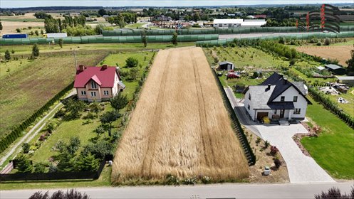 działka na sprzedaż 2931m2 działka Bogucin