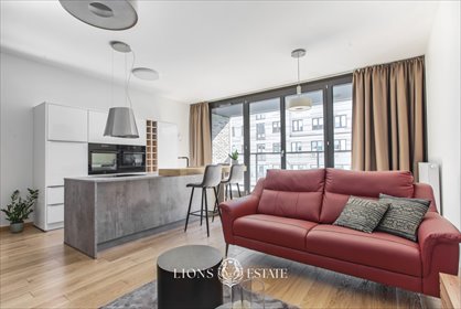 Apartament 79 m² - 2 sypialnie, loggia, parking mieszkanie Warszawa, Mokotów Dolny, Sielecka