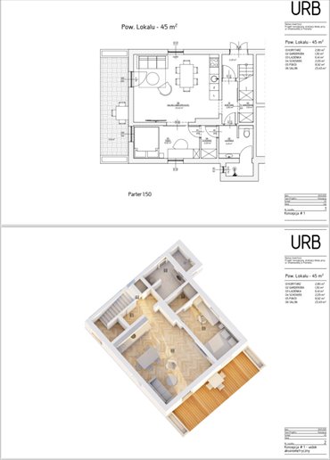 mieszkanie na sprzedaż 45m2 mieszkanie Poznań, Jeżyce, Sołacz, Urbanowska