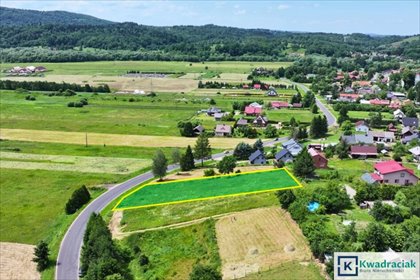 działka na sprzedaż 2206m2 działka Uherce Mineralne