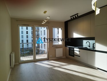 mieszkanie na wynajem 41m2 mieszkanie Gdynia, Mały Kack, Strzelców