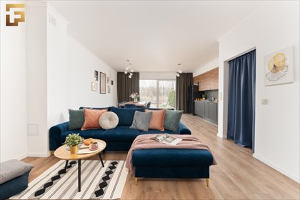 Nowoczesny segment 2023, 111,9 m², ogród, Podolszyce dom Płock, Podolszyce, Pałacowa