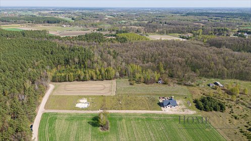 działka na sprzedaż 1500m2 działka Krawcowizna