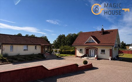 Zapraszam do domu 177 m² z dużą działką i oczkiem wodnym dom Rąb, Jeziorna