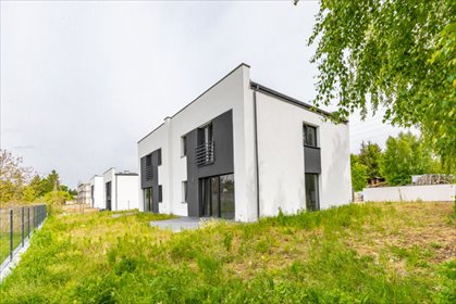 Dom bliźniak 145 m2 z garażem, ogrzewaniem podłogowym i fotowoltaiką dom Jastków