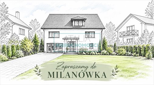 Przestronny dom z potencjałem i działką 800 m². dom Milanówek