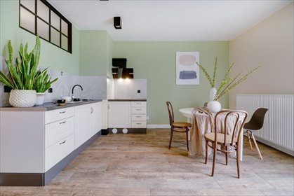 Kawalerka z ogrodem 90 m² i miejscem postojowym mieszkanie Pruszków, Targowa