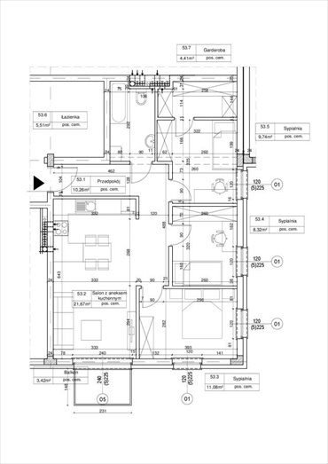 mieszkanie na sprzedaż 71m2 mieszkanie Brodnica, Kościelna
