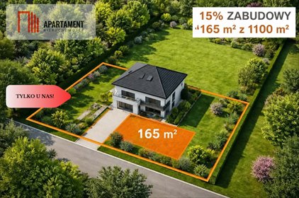 Sprzedam działkę budowlaną 1110 m² w Drzewianach działka Drzewiany