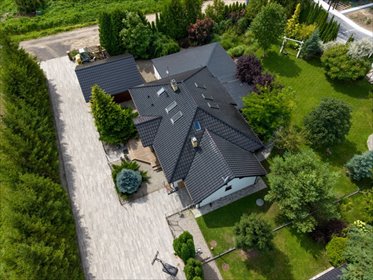 Sprzedam luksusowy dom z basenem i jacuzzi w Natura 2000 dom Morzyczyn