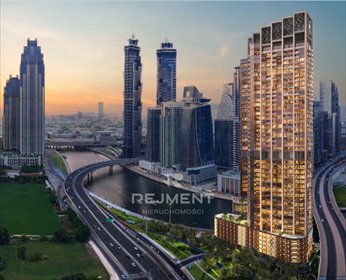 Ekskluzywny apartament 45 m² z widokiem na Burj Khalifa mieszkanie Al Asayel