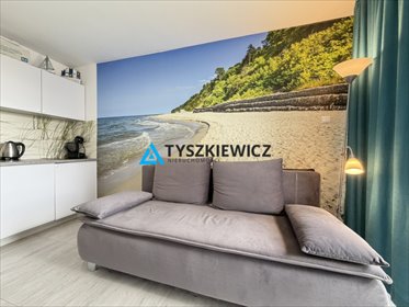 mieszkanie na sprzedaż 20m2 mieszkanie Jastrzębia Góra, Kuracyjna