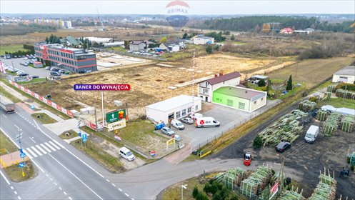 Lokal użytkowy przy trasie S7 z magazynem i biurem lokal użytkowy Tarczyn, Aleja Krakowska