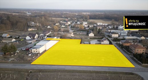 działka na sprzedaż 6585m2 działka Michałów Górny