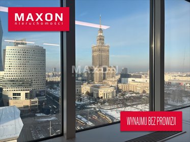 Biuro 220 m² w prestiżowym centrum Warszawy - widok i elastyczny układ lokal użytkowy Warszawa, Śródmieście, Al. Jerozolimskie