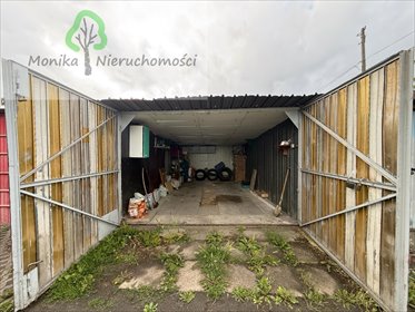 Do sprzedania garaż blaszany 21 m² w Tczewie garaż Tczew, Sadowa
