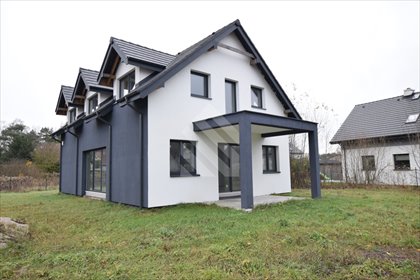 Nowoczesny dom 174 m2 z dużym ogrodem i możliwością działalności. dom Osielsko