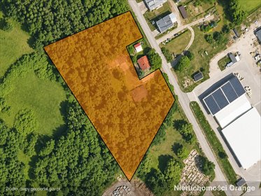 Zapraszam do obejrzenia dużej działki 12 500 m² w Rzecko działka Rzecko, Rzecko, ul. Spółdzielcza