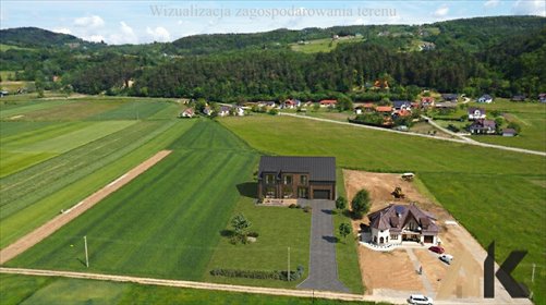 działka na sprzedaż 2553m2 działka Gródek nad Dunajcem