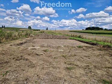 Polecam działkę 1000 m² z pozwoleniem na budowę domu Solaris III działka Mańkowice