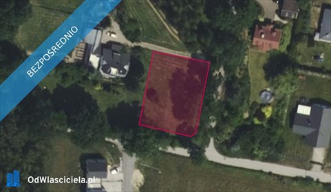 działka na sprzedaż 1000m2 działka Henryków-Urocze