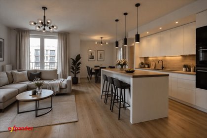 Mieszkanie 55 m² w Gdańsku - nowoczesne osiedle z balkonem mieszkanie Gdańsk, Orunia Górna - Gdańsk Południe, Pastelowa