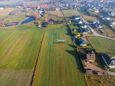 Działka budowlana 1031 m2 w Skorzewie – spokojna okolica działka Skorzewo, Sportowa
