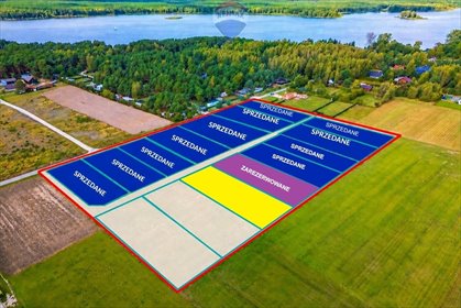 działka na sprzedaż 1108m2 działka Zarzęcin
