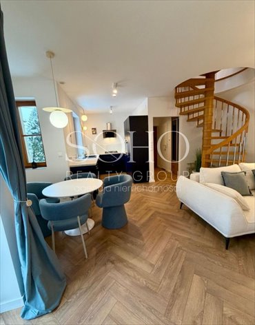 Dwupoziomowe 65 m² w centrum Woli Justowskiej - garaż w cenie mieszkanie Kraków, Zwierzyniec, Zwierzyniec, Królowej Jadwigi