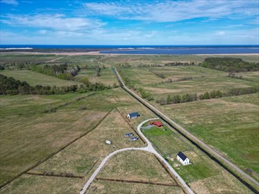 Urokliwe domki letniskowe z przyczepą nad Słowińskim Parkiem dom Łokciowe