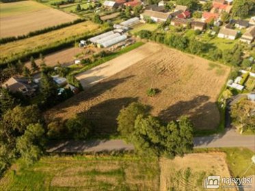 działka na sprzedaż 1370m2 działka Bielice