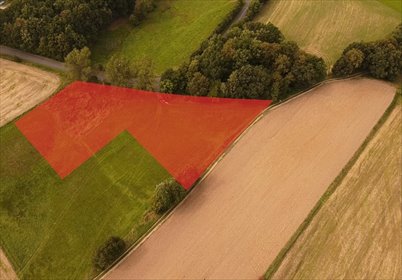 działka na sprzedaż 6614m2 działka Siedlęcin