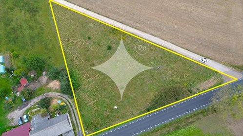 działka na sprzedaż 4049m2 działka Krzyżowa