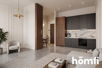 Zapraszam do obejrzenia 74 m² apartamentu w prestiżowej inwestycji NOHO mieszkanie Kraków, Samuela Bogumiła Lindego