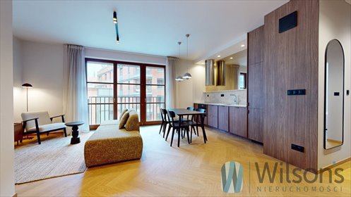 Wynajmę nowoczesne 65 m² apartament w Port Praski mieszkanie Warszawa, Praga-Północ Stara Praga, Józefa Sierakowskiego