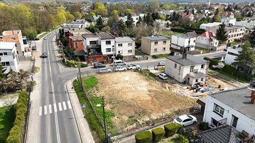 działka na sprzedaż 599m2 działka Luboń, Luboń, Krasickiego 31