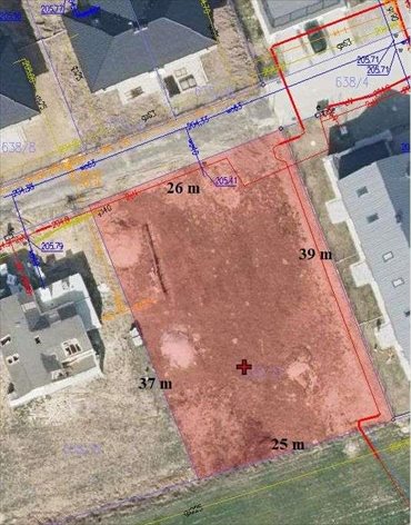 działka na sprzedaż 1000m2 działka Rzeszów, Budziwój, ul. Senatorska