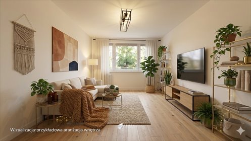 Rozkładowe 2-pokojowe mieszkanie 43,26 m² w Łodzi mieszkanie Łódź, Dąbrowa, Konspiracyjnego Wojska Polskiego