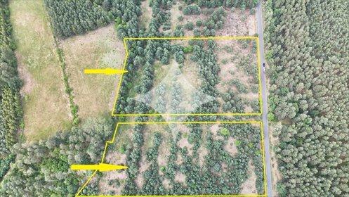 działka na sprzedaż 30100m2 działka Bronowiec