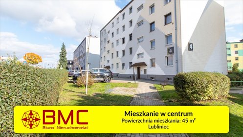 mieszkanie na sprzedaż 46m2 mieszkanie Lubliniec, Częstochowska