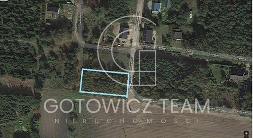 działka na sprzedaż 939m2 działka Koronowo, Pieczyska, Borowikowa
